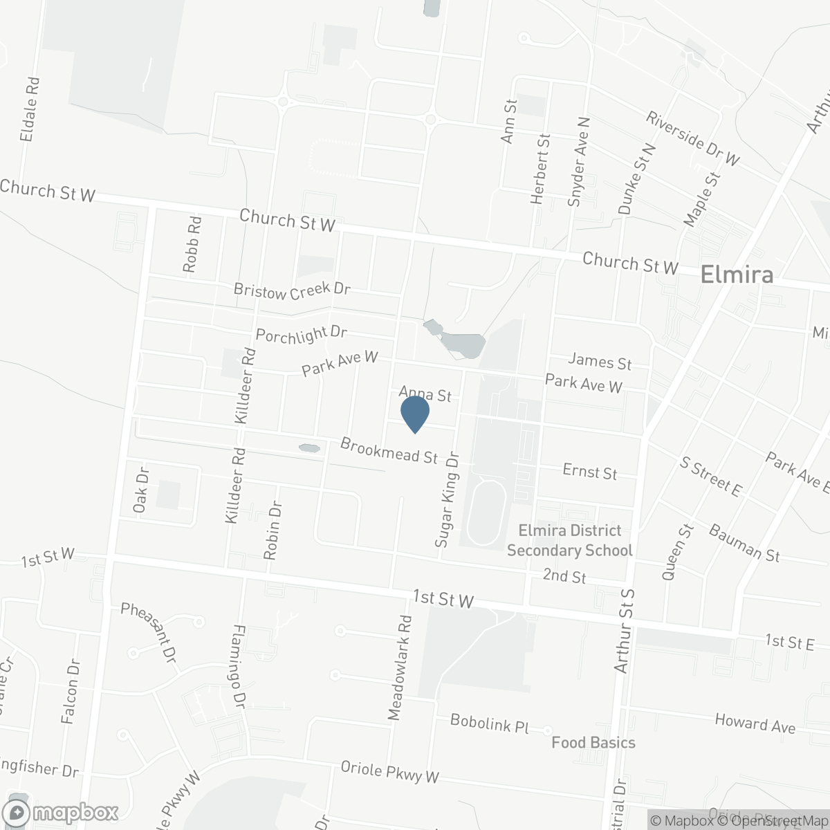 38 ROBERTA STREET, Elmira, Ontario N3B 3N7